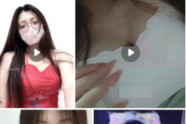 B站 茶茶眼镜妹OiO 土豪定制 良家巨乳露点自慰制服诱惑 54V