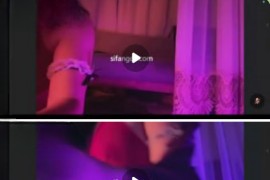 抖音 小方老师 付费会议   情趣骚舞露奶  自慰