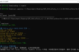 LKY Office Tools v1.3.0 一键下载、安装、激活Office