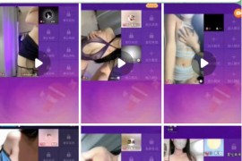 抖音 快手 柳如烟  付费会议  情趣内衣 骚舞福利  7v