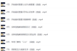 参透易经奇门玄学预测22门技术的逻辑并学会应用