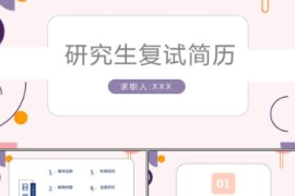 94套考研复试PPT