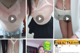 快手  对半微笑 刘姨   颜值御姐  上海快餐店老板娘，身材完美 掰逼自慰