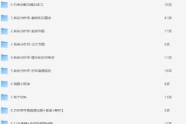 软考高级系统分析师VIP套餐