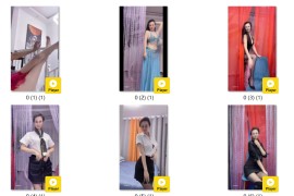 抖音 蓝色的海  熟女 