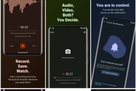 Alibi：将您的手机用作行车记录仪
