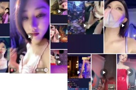 抖音  快手  金时雨   极品美女 情趣 漏内  骚舞 19v