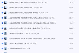 17堂企业裂变增长经营必修课