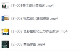 PS+AIGC美工课，AIGC人工智能应用，电商项目设立流程，设计理论+案例实操