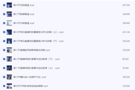 直播运营全维度成长计划，16课时精细化直播间运营策略拆解零基础运营成长