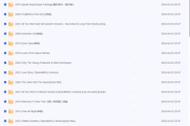 Taylor Swift 泰勒斯威夫特 无损音乐合集