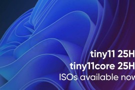 Tiny11 超精简镜像系统：适配 Windows11 25H2，极致优化更流畅