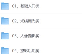 860本摄影书籍 涵盖全范围摄影知识