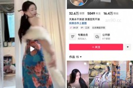 抖音 可儿Lucky 大奶御姐  付费会议 定制骚舞大尺度 果舞 2V