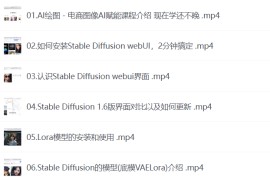AI绘画·为电商图优化赋能，AI虚拟模特电商图实战，StableDiffusion电商图优化教程