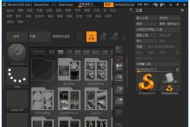 ZBrush(3D数字雕刻和绘画软件) v2025.2.2 中文特别版