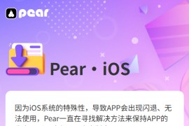 IOS圈X规则|pear|你懂的-1.25修复更新