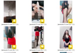 抖音 如画姗 ，高颜巨乳舞蹈妹子9V